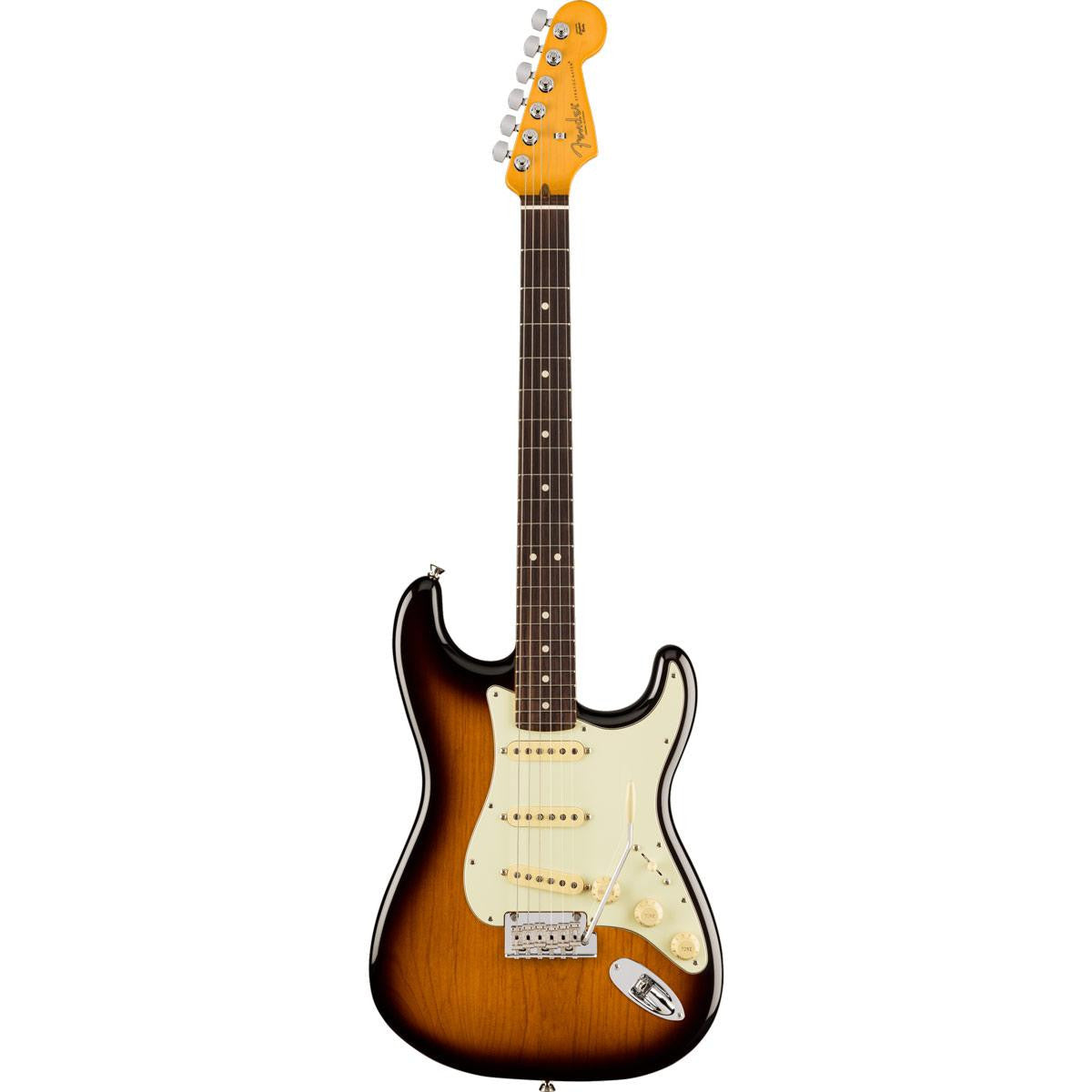 FENDER American Professional II Stratocaster, Rosewood Fingerboard, Anniversary 2-Color Sunburst